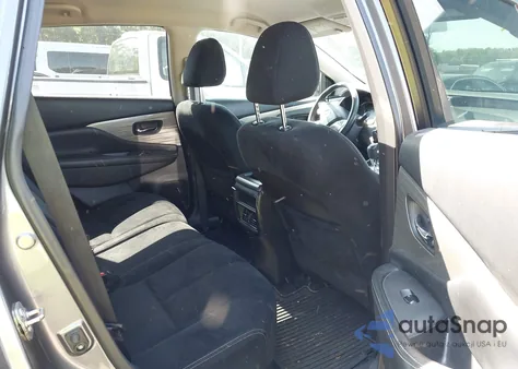 2016 Nissan Murano S из США, поврежденный, VIN 5N1AZ2MH1GN161181